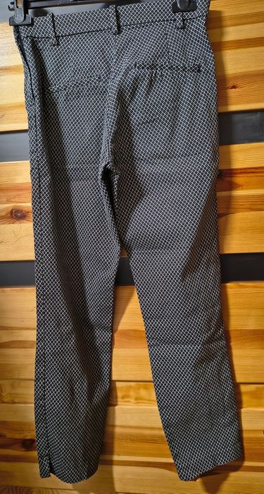 Spodnie eleganckie cygaretki H&M roz. 34 (XS)
