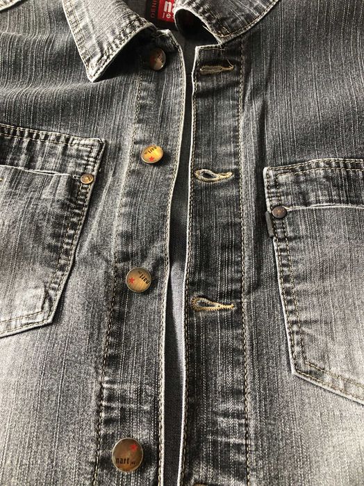 куртка джинсовая