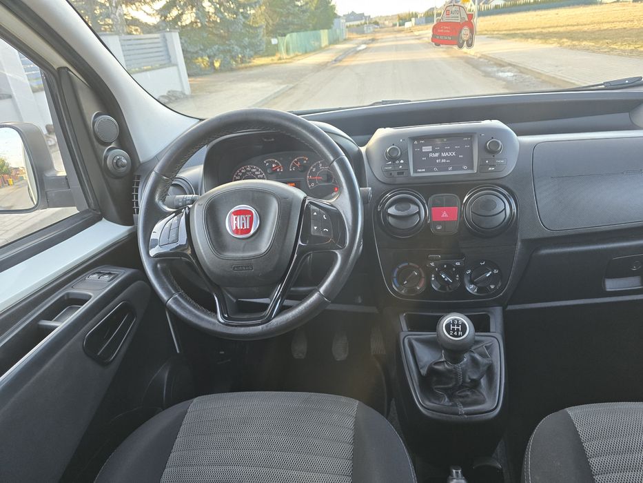 Fiat Qubo (fiorino)lift 1.3 jtdm TREKKING