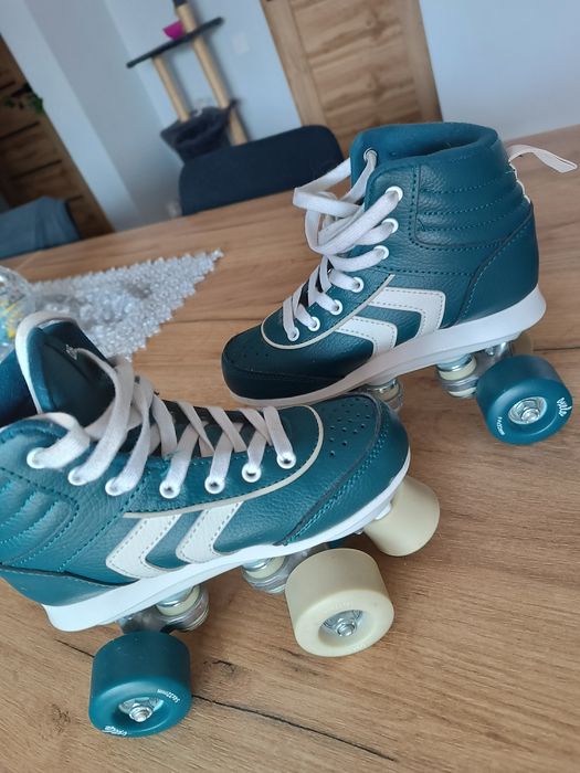 Nowe wrotki chłopięce rozm.33 Decathlon