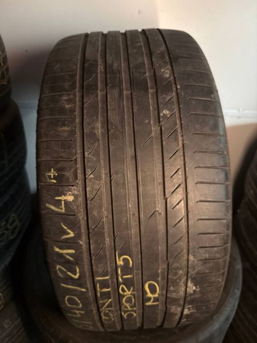 Continental ContiSportContact 5 315/40/21