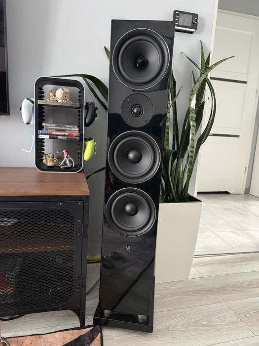 Kolumny Wilson Exclusive Line EL-10 czarne EL10 zamiana