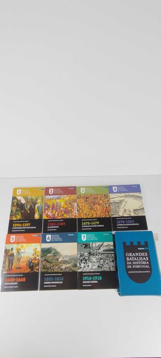 Grandes Batalhas da História de Portugal 7 Volumes