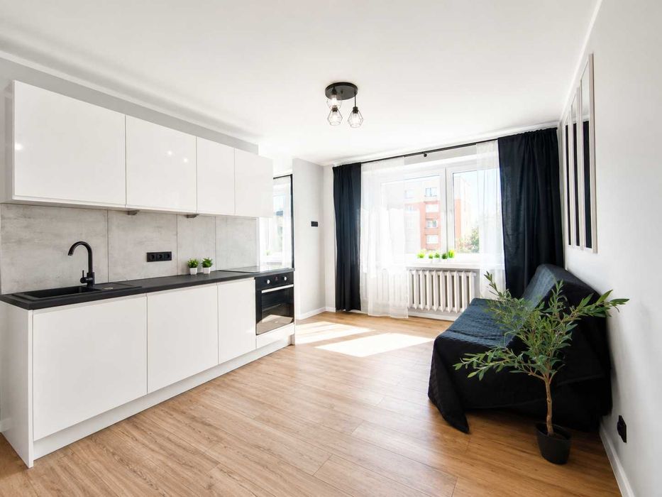 Salon z anseksem i wydzieloną sypialnią, 2 piętro