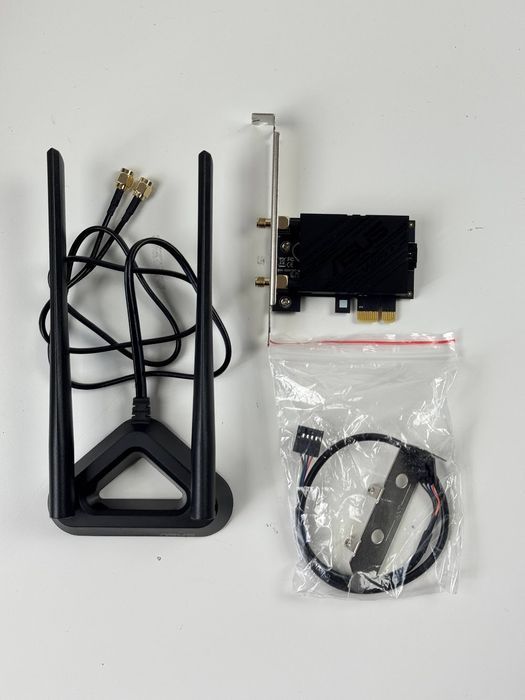 Adapter Wi-Fi ASUS PCE-BE92BT (90IG08U0-MO0B00)