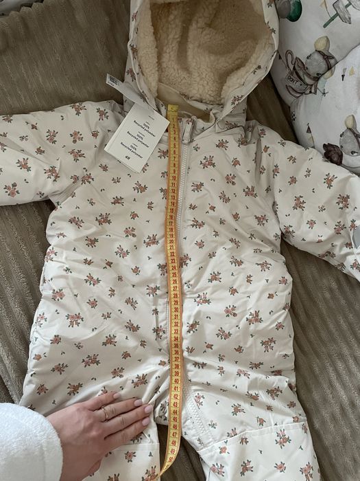 Зимовий комбінезон H&M (86 розмір, маломірить)
