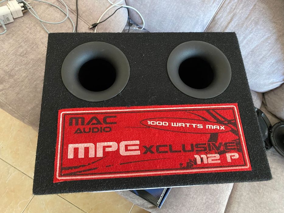 Subwoofer para carro