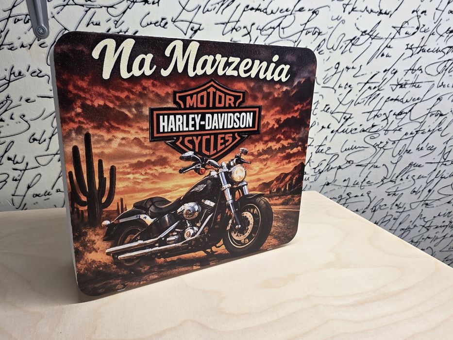 Skarbonka Harley Davidson