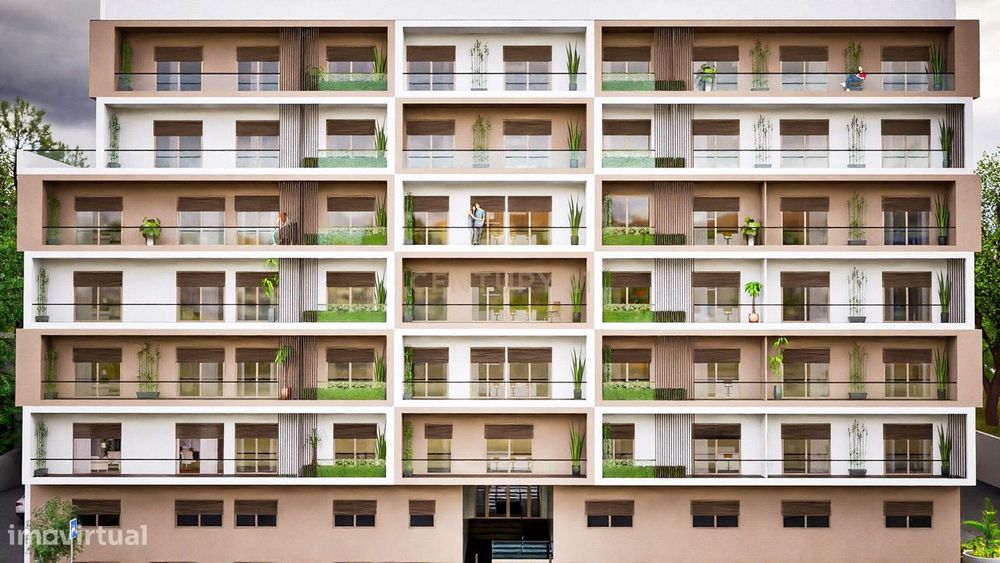 T2 Apartment - Presa da Cachana Building