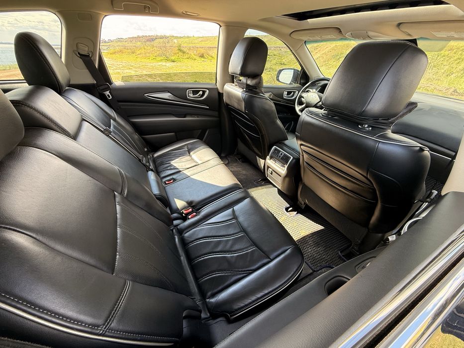 Infiniti QX60/2016/3,5/265/4wd/ГБО BRC