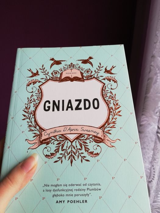 Gniazdo cynthia d'aprix sweeney powieść Książka