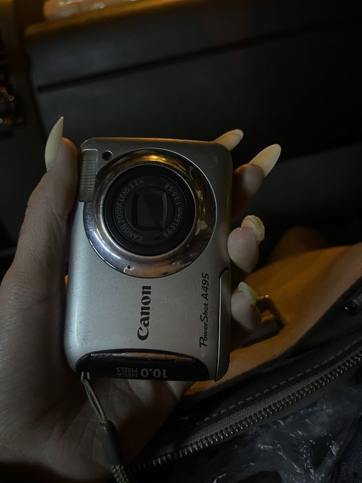 Фотоапарат canon powershot a495