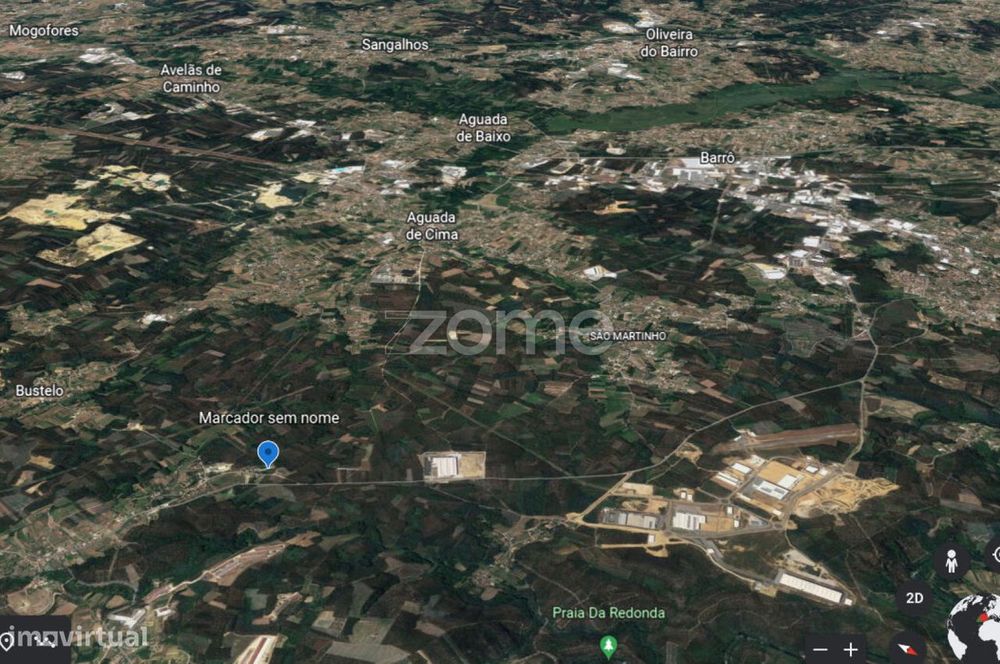 Terreno para construção com 5400m2