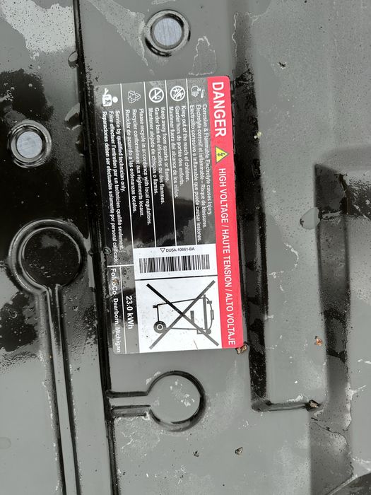Нижня батарея Ford Focus mk3 Electric BEV 2011-2018 / фокус 23 кВт kWt
