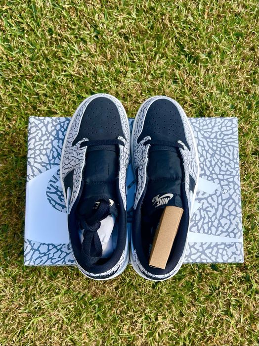 Nike Air Jordan Retro Low OG “Black Cement”