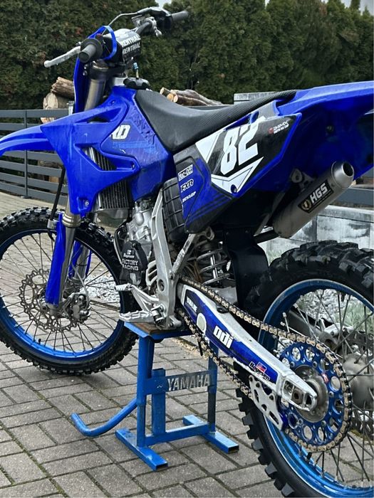 Yamaha Yz 125 HGS