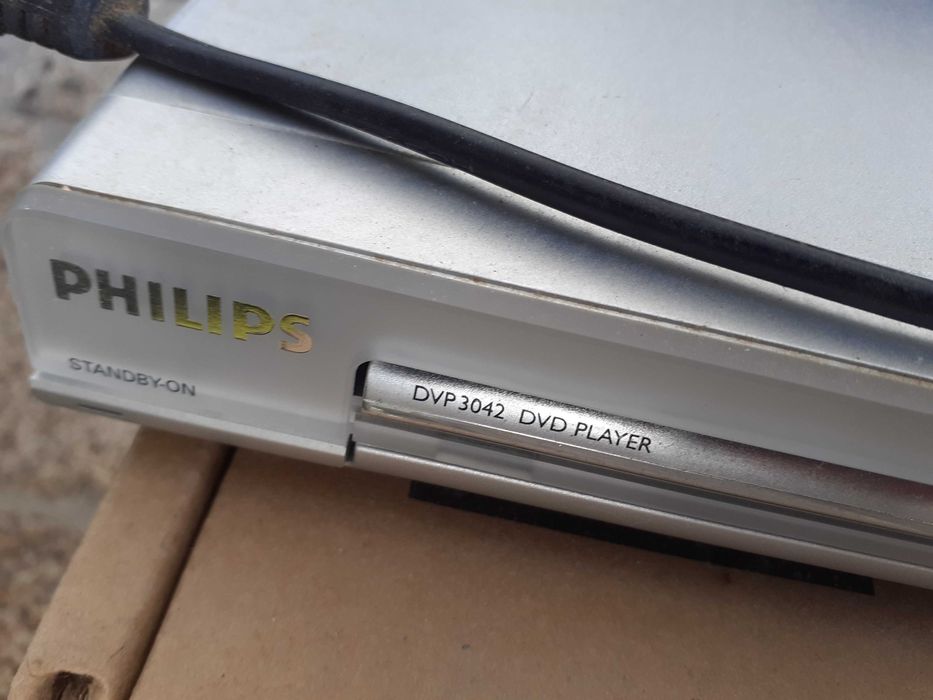 Philips DVD/DivX Player64284517834371122