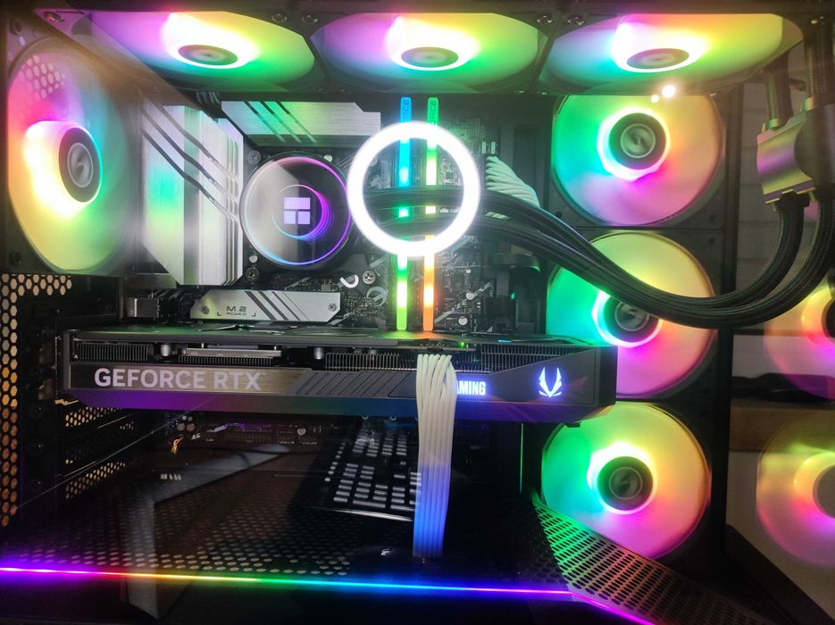PC Gaming i5 14600KF • RTX 4080 Super • 16/32GB 3600MHz • 1TB SSD • ARGB • Lian Li