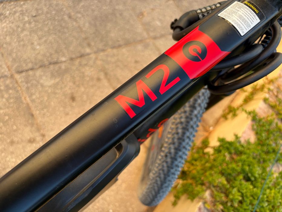 Eleglide M2 – Bicicleta elétrica / E-Bike – 730 km + acessórios