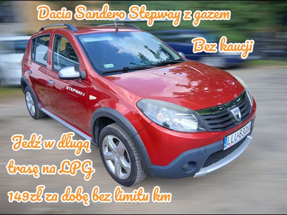 Auto na wynajem bez kaucji bez limitu km