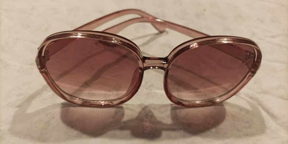 Nowe duże damskie okulary słoneczne z butiku