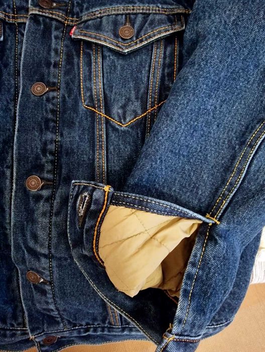 Blusão Levis com Pêlo tamanho M