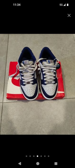 Sapatilhas Nike dunk low retro NBA
