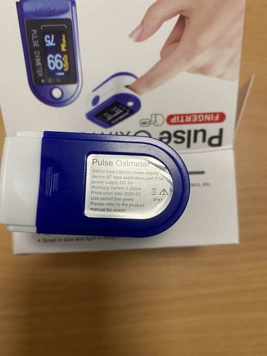Пульсоксиметр Pulse oximeter