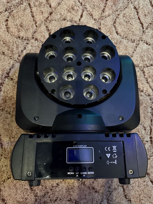 Ruchoma głowa wash12x12