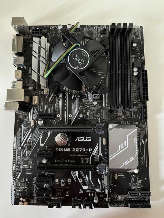 Комплект материнська плата Asus Prime Z270-P s1151 + Процесор i5