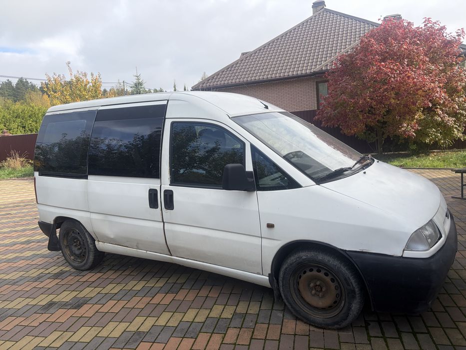 Мінівен Fiat Scudo