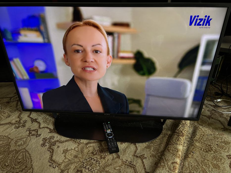 Telewizor LED Sony 43 cale z Androidem,Smartem i dekoderem DVBT2