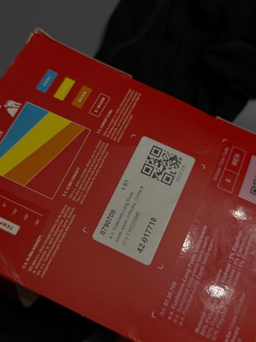 Legginsy 2XL Engelbert Strauss termoaktywne basis-warm NOWE