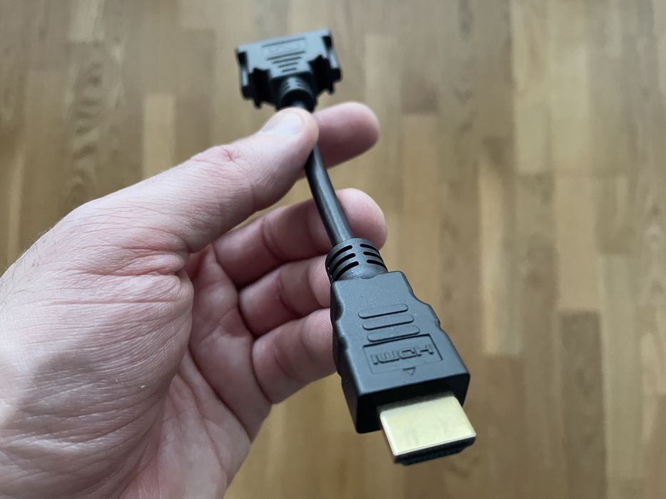 Adaptador DVI to HDMI