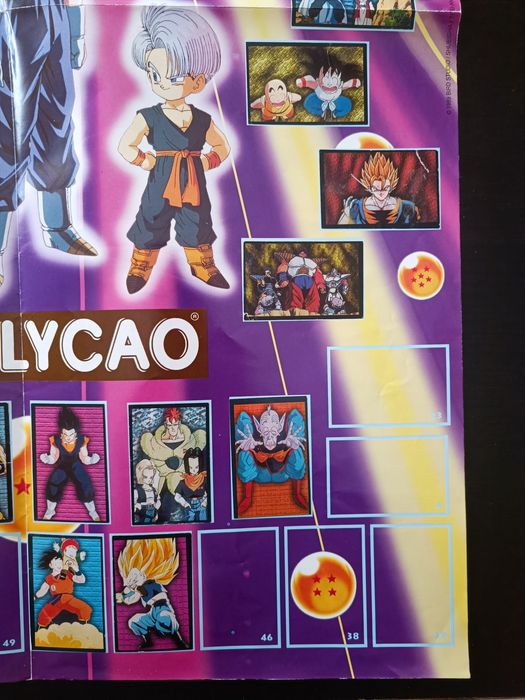 Poster dragon ball bollycao 40/50