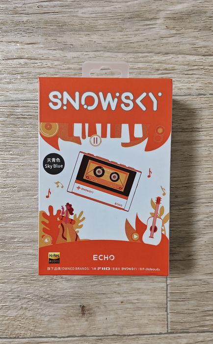 Портативний музичний плеєр FIIO Snowsky ECHO (4GB) sky blue