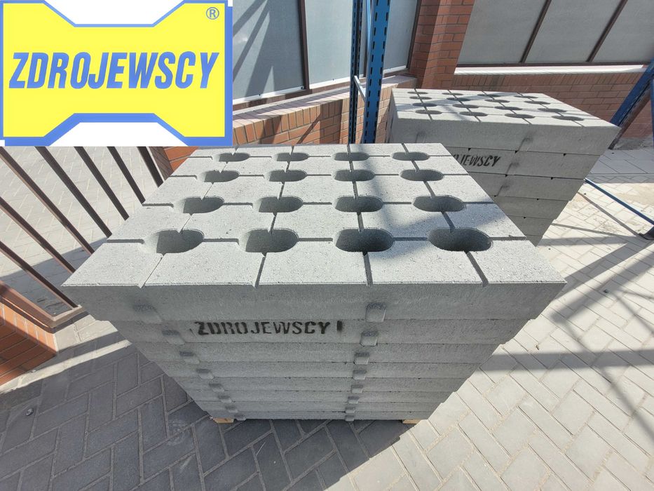 Płyty Drogowe Yomb EKO 100x75x12.5 Płyta Jomb