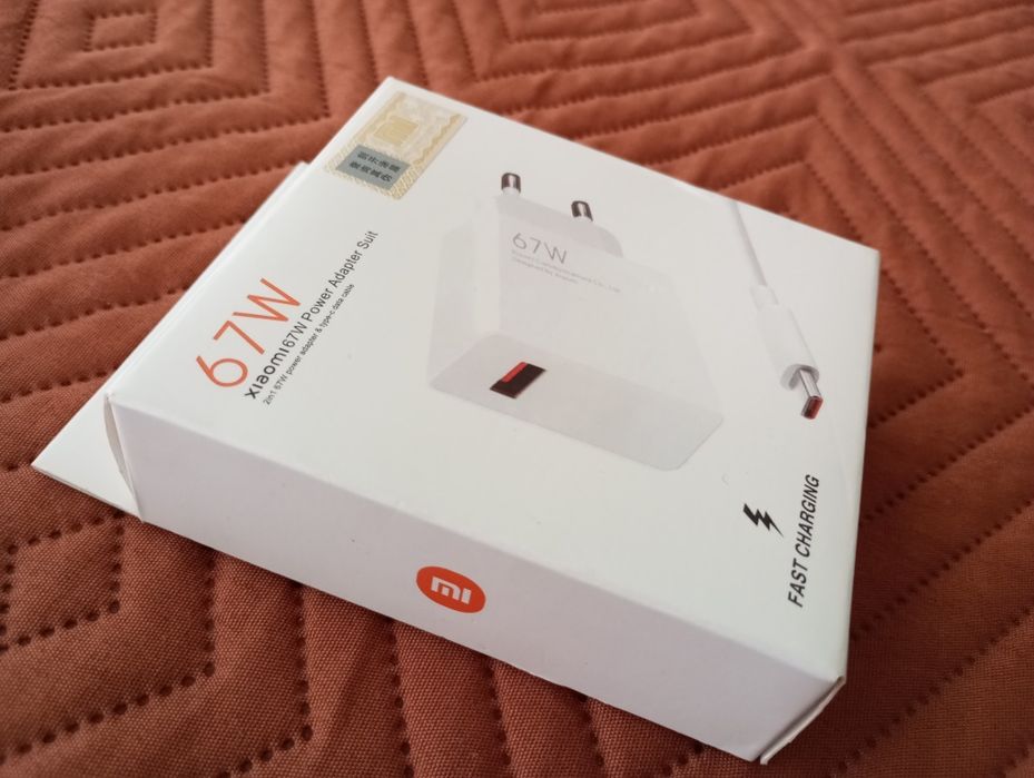 Carregador ultra rápido Xiaomi 67W