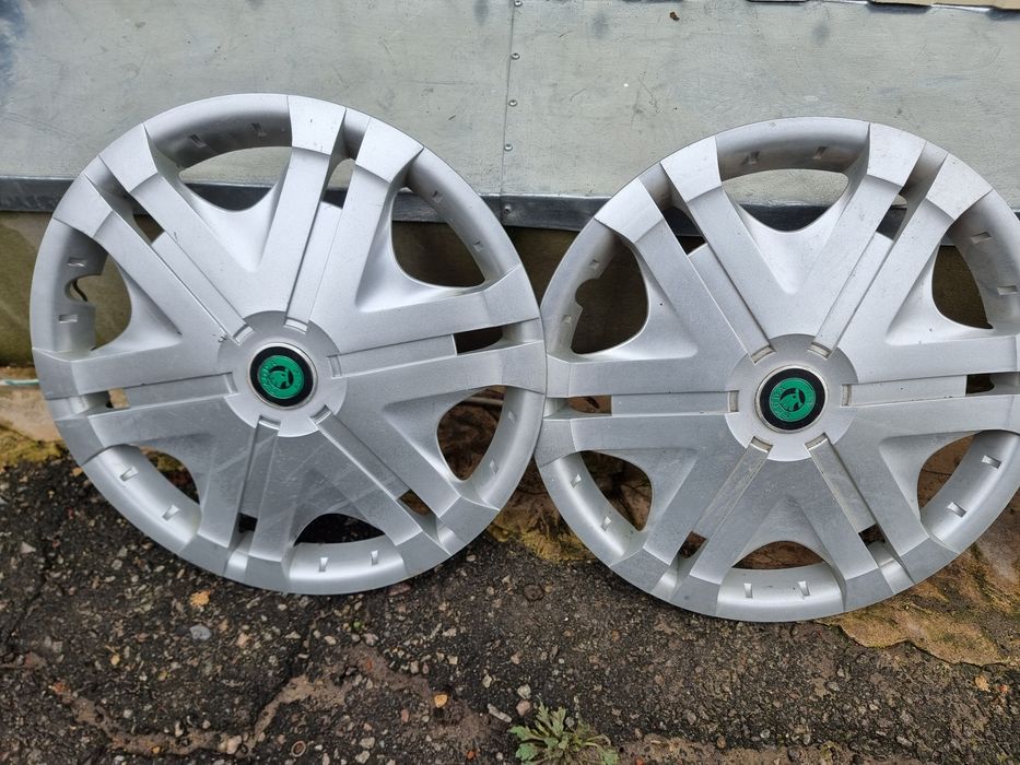 Колпаки  R15 на шкоду