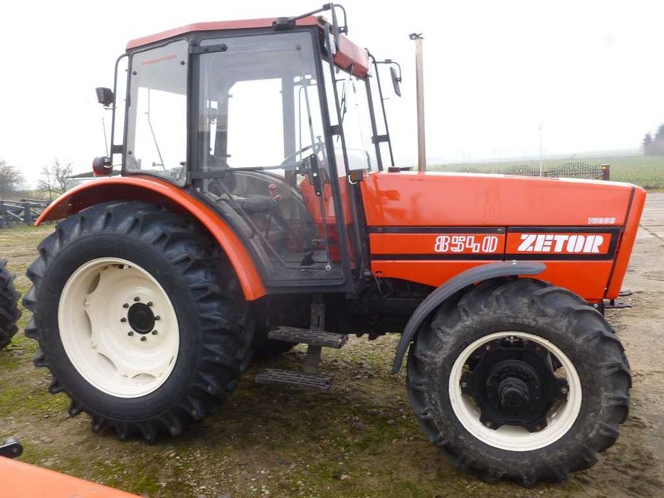 zetor 8540 sprowadzony