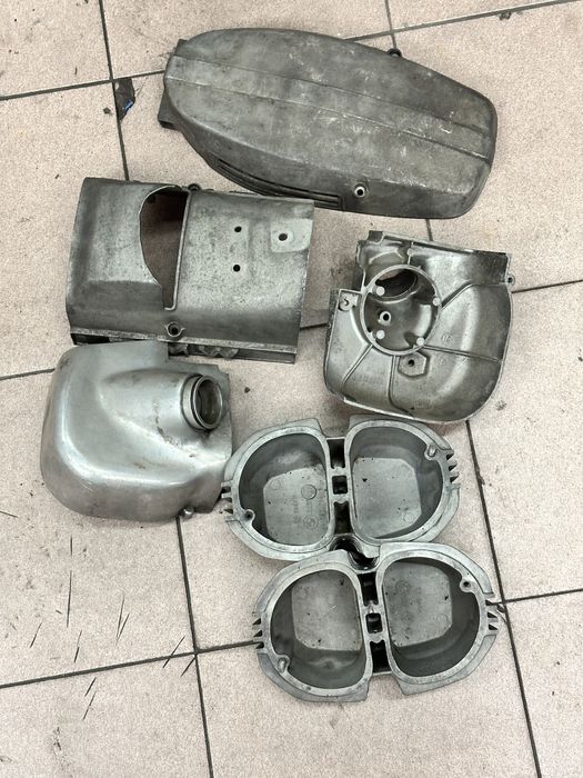 Peças da BMW K750 - Motor Boxer