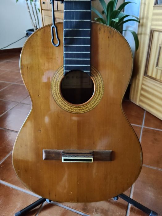Guitarra Manuel Contreras  para restauro