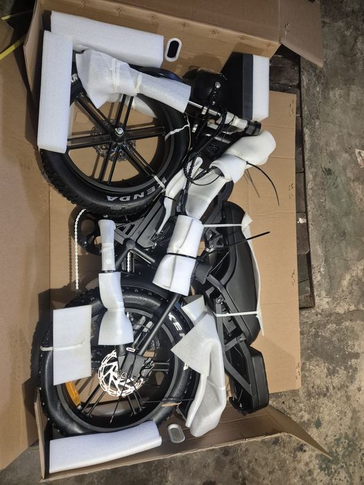 Fat bike v20pro rower elektryczny