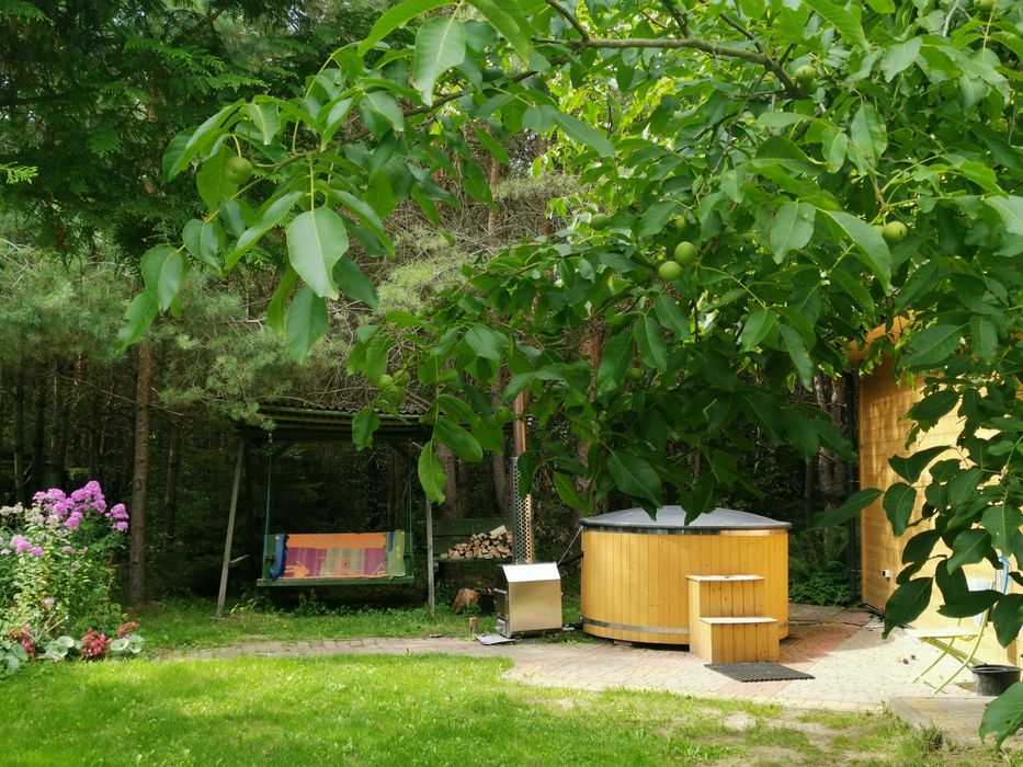 Urokliwy Domek Całoroczny w Zabłudowie  – Strefa SPA, Boiska i Imprezy Plenerowe!