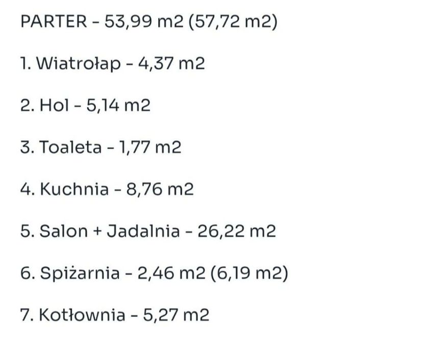 Dom bliźniak na sprzedaż w Tomaszowicach ul.spokojna