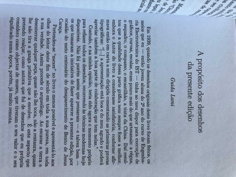 Livro "Conceitos Fundamentais da Matemática" – Bento de Jesus Caraça (Gradiva)