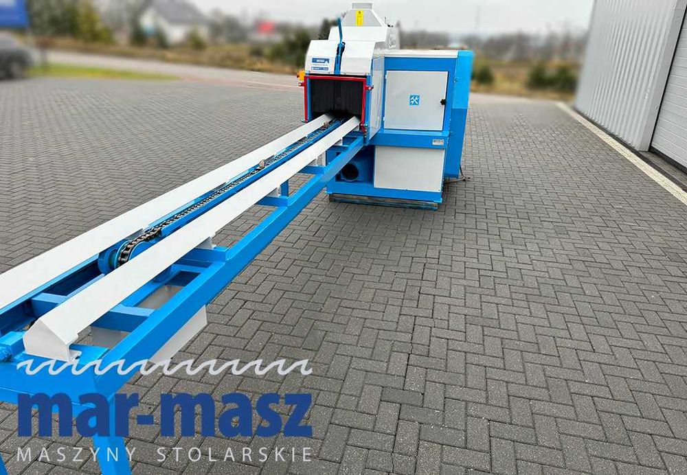 Trak tarczowy dwuwałowy WALTER TD 500