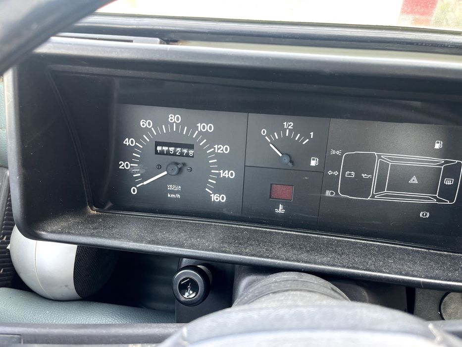 Fiat Panda 750 1986 - não anda, para peças ou restauração