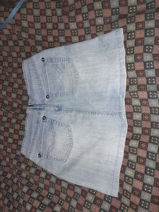Джинсова.    юбка  модна