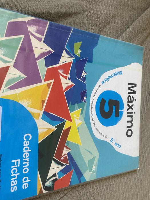 Livro fichas Máximo 5